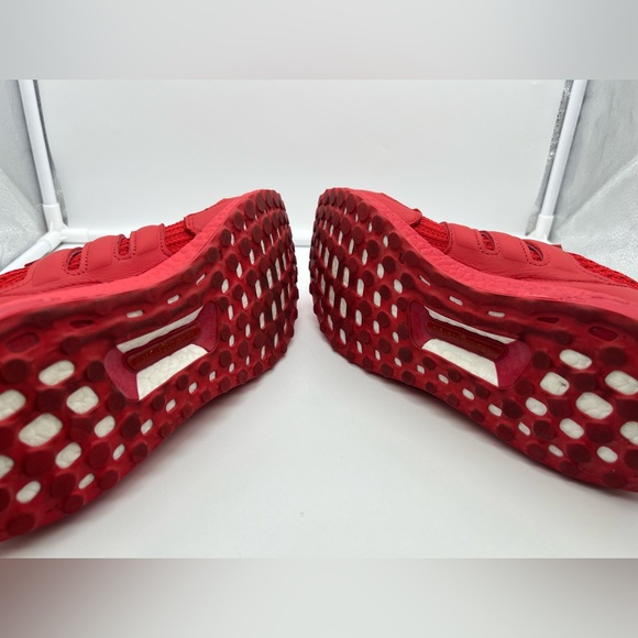 ADIDAS FX1334 Ultraboost DNA S&L Lush Red Running Shoes Athletic Sneakers sz 9.5 - Picture 8 of 11